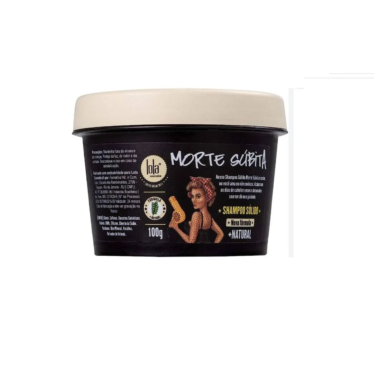 Champoing solide lola cosmetics morte subita 100 g m012012718. Diaytar vous offre un accès privilégié à une sélection de produits qui font buzz, qui innovent et qui embellissent la vie