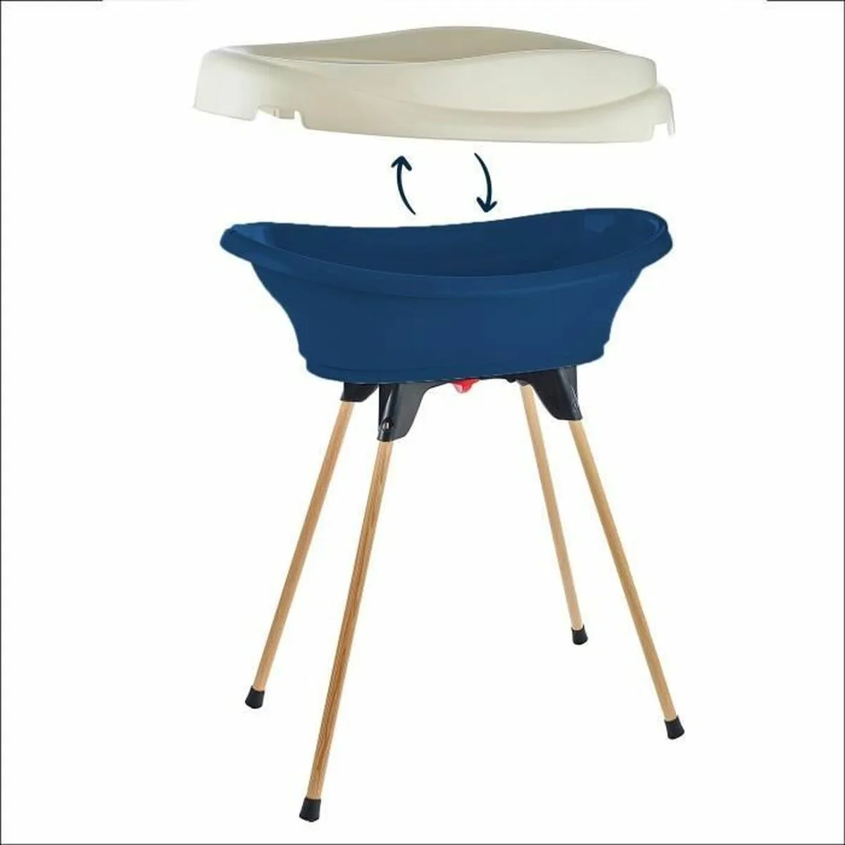 Changeur 2 in 1 baignoire bleu fonce s7100779988. Plongez dans l'univers Diaytar, votre référence pour des produits du quotidien, high-tech et déco, tous porteurs de tendances