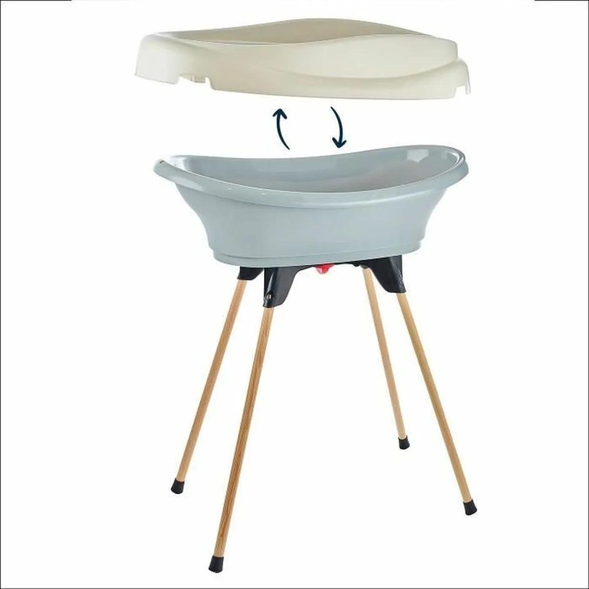 Changeur 2 in 1 baignoire gris s7100780056. Bienvenue sur Diaytar, l'endroit où les produits ne sont pas juste achetés, mais sont adoptés pour la vie.