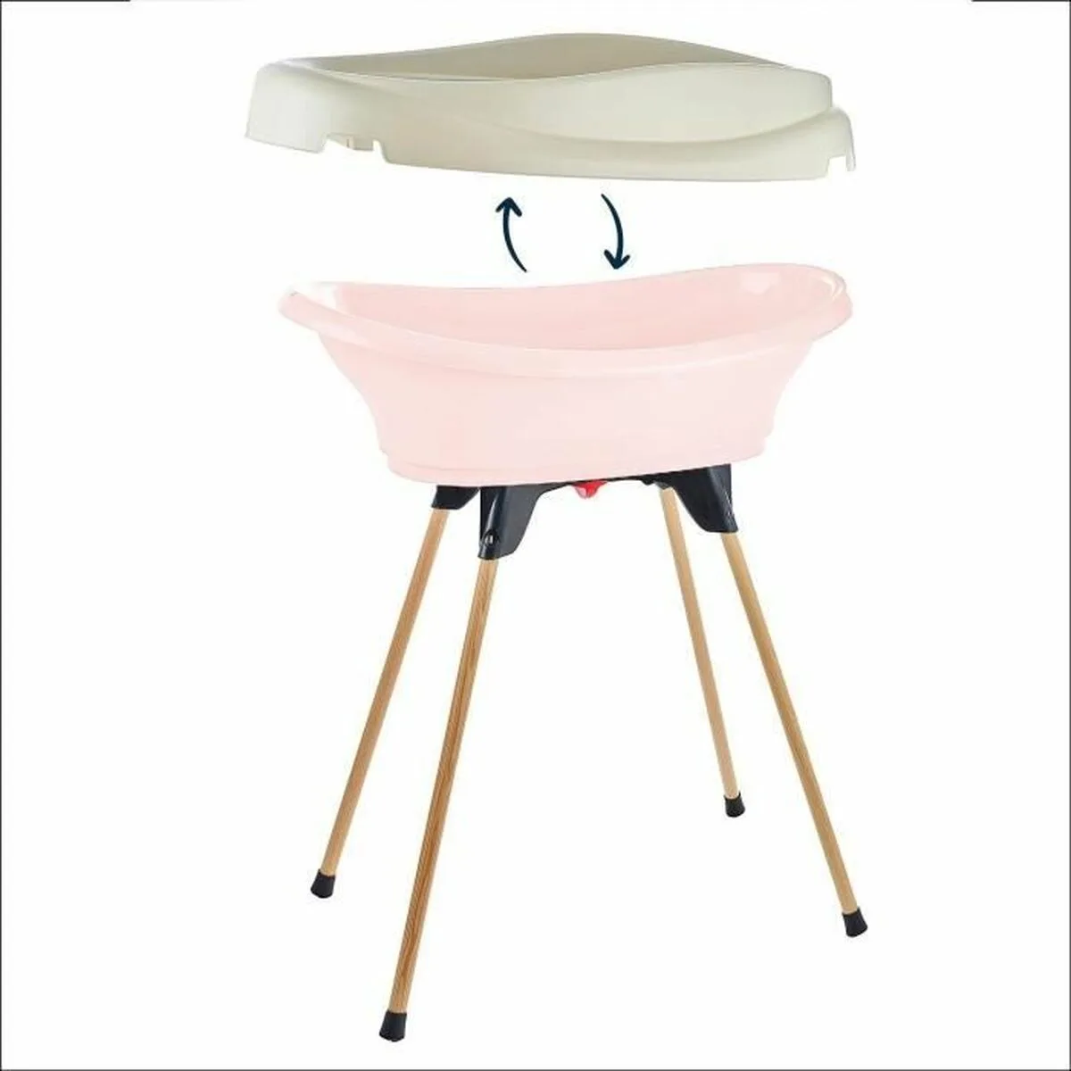 Changeur 2 in 1 baignoire rose s7100780311. Chez Diaytar, nous fusionnons l'utile à l'agréable avec une gamme complète de produits soigneusement choisis pour leur design et leur fonctionnalité