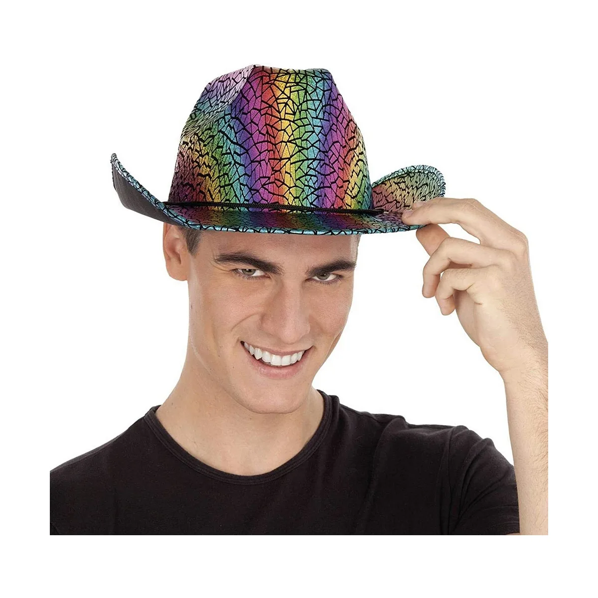 Chapeau de cowboy my other me s242012820. Chez Diaytar, nous célébrons l'innovation sous toutes ses formes, des produits high-tech les plus fous aux objets maison les plus malins.