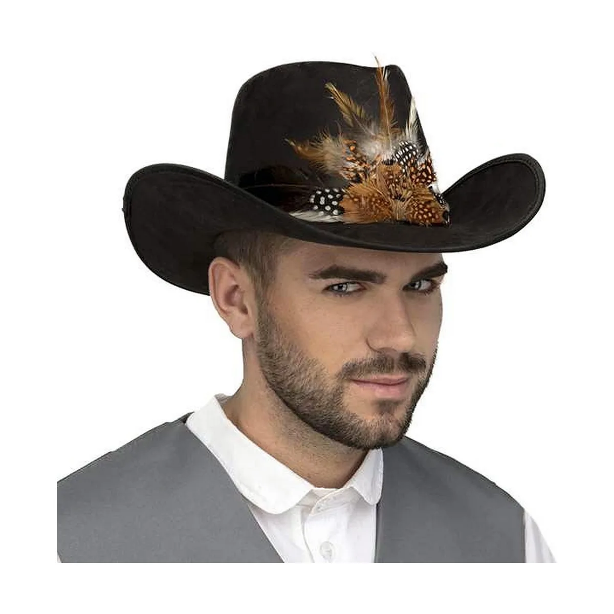 Chapeau de cowboy my other me noir s241968152. Diaytar, c'est le point de départ de toutes vos histoires. Quel produit allez-vous choisir pour écrire la suite ?