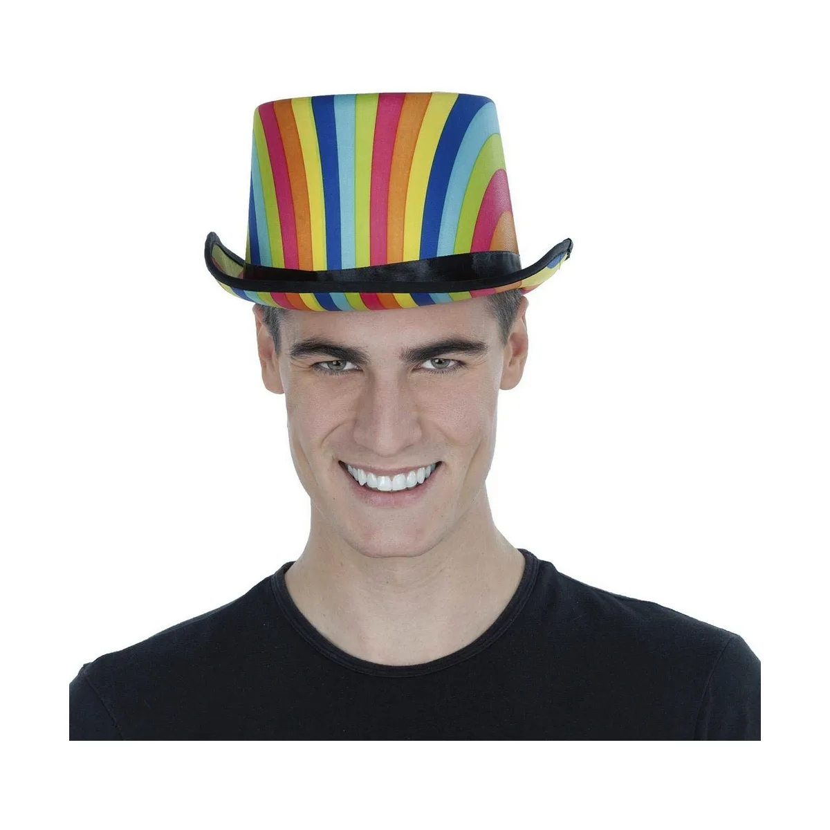 Chapeau haut de forme my other me rainbow multicouleur s s242012183. Nous sommes Diaytar, les architectes de votre espace de vie en ligne, meublé avec les meilleurs produits du moment