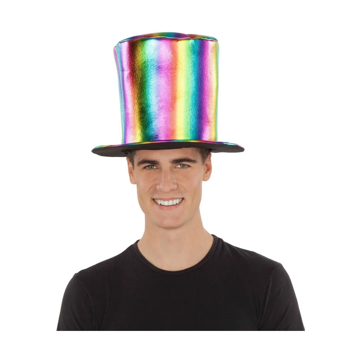 Chapeau haut de forme my other me rainbow multicouleur s s242012375. Diaytar anticipe les tendances pour vous offrir le meilleur de la mode.