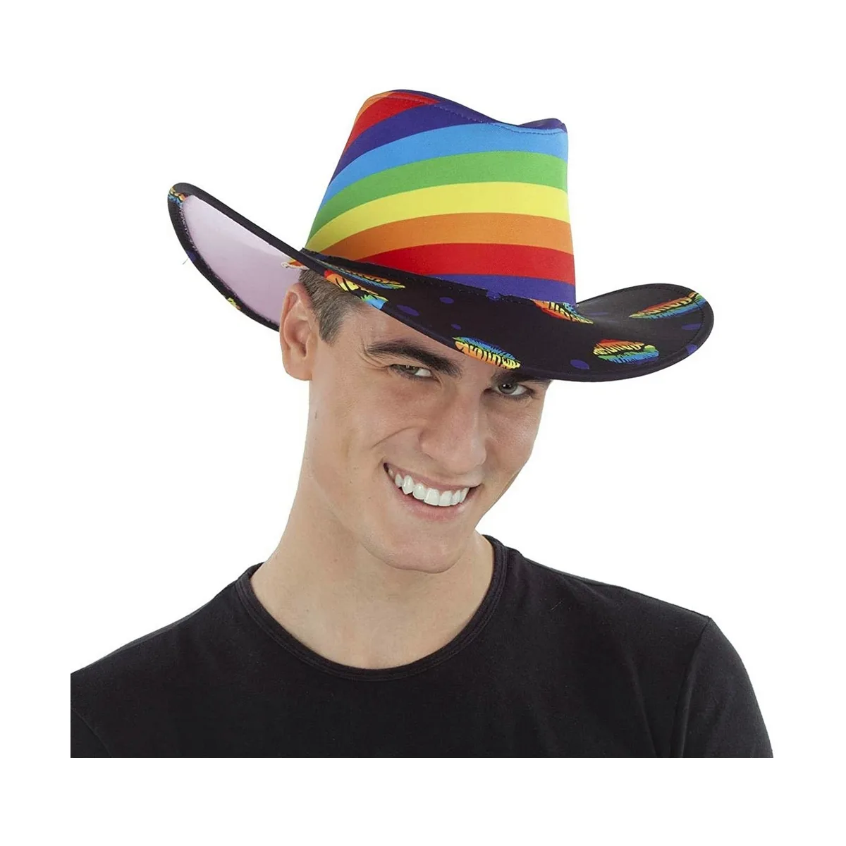 Chapeau my other me rainbow kiss s242012458. Diaytar, c'est la convergence entre votre style unique et notre sélection infinie de produits qui lui correspondent.
