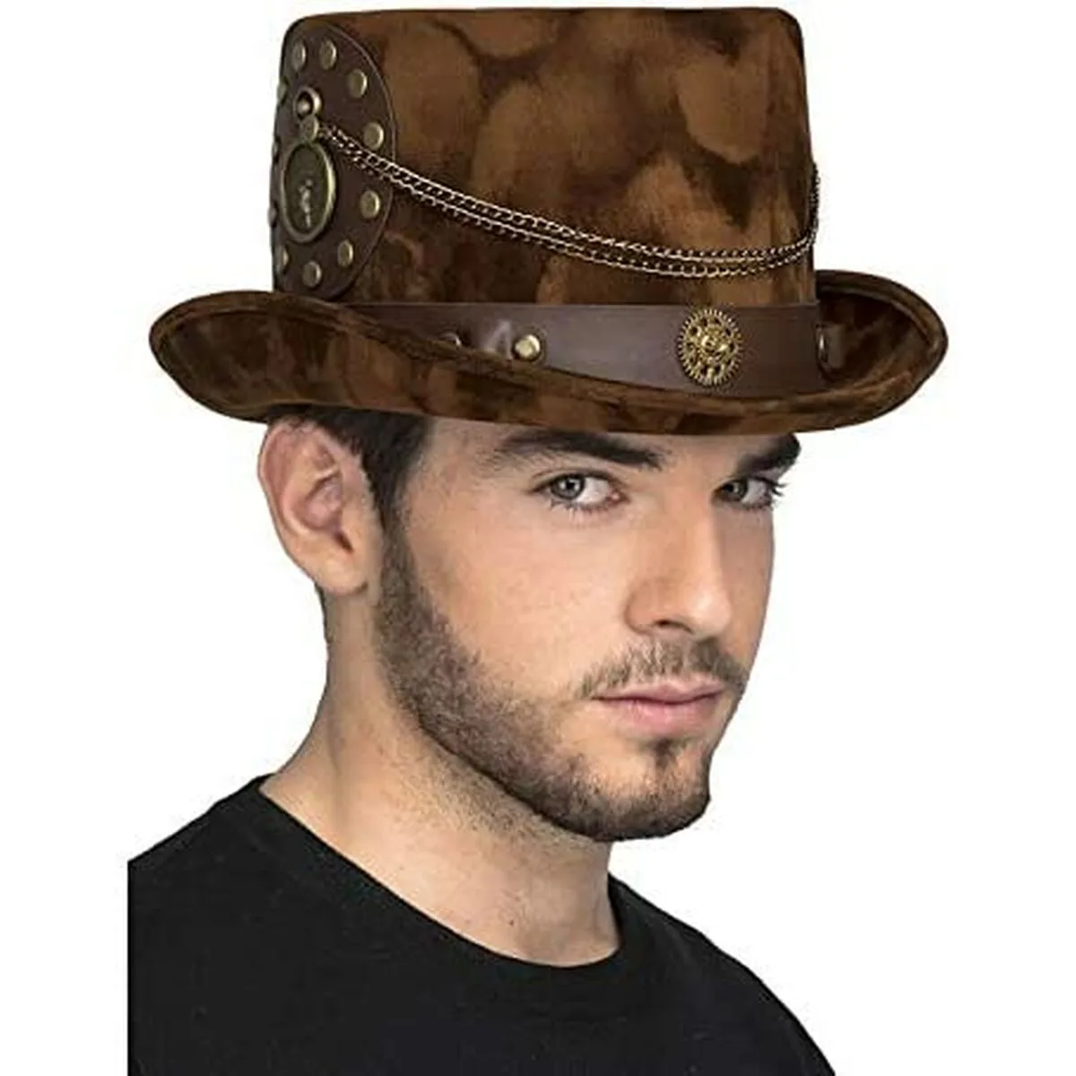 Chapeau my other me steampunk marron s241967543. Re-découvrez le plaisir de shopper en ligne avec Diaytar et sa multitude de produits triés sur le volet pour vous