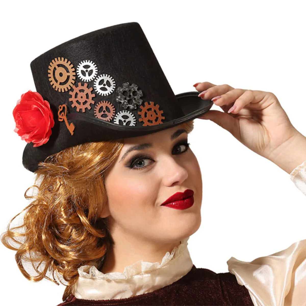 Chapeau steampunk noir s112631454. Diaytar, c'est l'assurance de produits qui durent, tant dans leur construction que dans leur style intemporel.