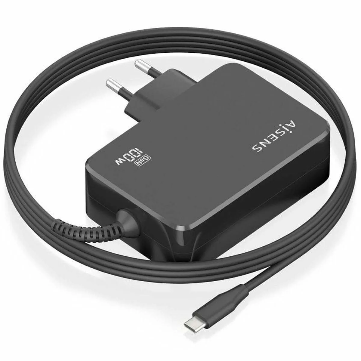 Chargeur d ordinateur portable aisens asch 1pd100wl50 bk 100 w s991723942. Chez Diaytar, chaque visite est l'occasion de découvrir un nouveau produit génial, qu'il soit électronique ou domestique