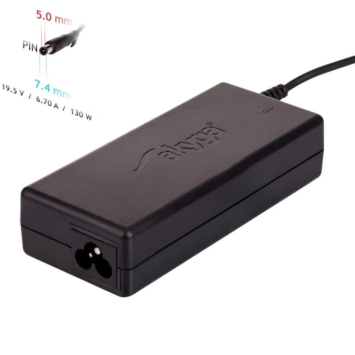 Chargeur d ordinateur portable akyga ak nd 57 130 w s912938076. Diaytar, une boutique en ligne qui défie les catégories traditionnelles en mêlant produits high-tech, maison et lifestyle avec brio