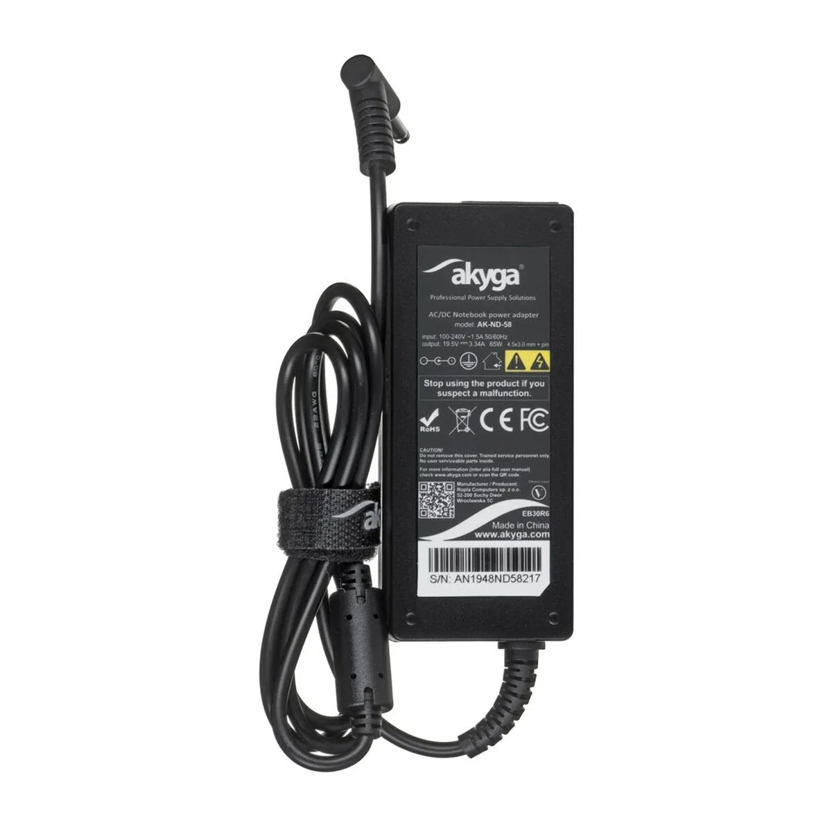 Chargeur d ordinateur portable akyga ak nd 58 65 w s912938197. Bienvenue chez Diaytar, où l'élégance rencontre l'innovation avec nos produits électroniques dernier cri et nos créations maison exclusives