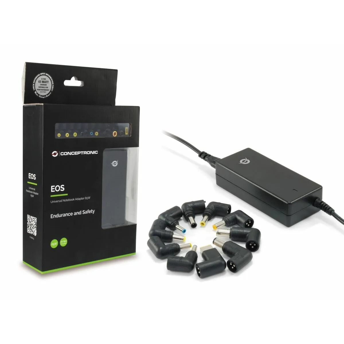 Chargeur d ordinateur portable conceptronic cnb65 65 w m052271219. Diaytar vous offre un accès privilégié à une sélection de produits qui font buzz, qui innovent et qui embellissent la vie