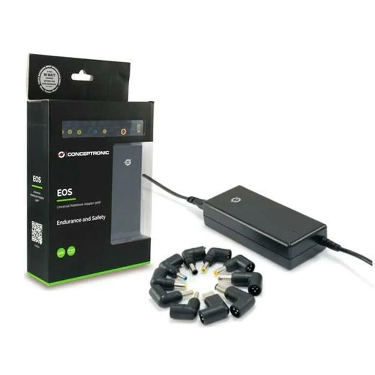 Chargeur d ordinateur portable conceptronic cnb90 90 w m050518666. La force de Diaytar : comprendre vos besoins et vos désirs pour vous proposer les produits les plus adaptés et les plus désirables
