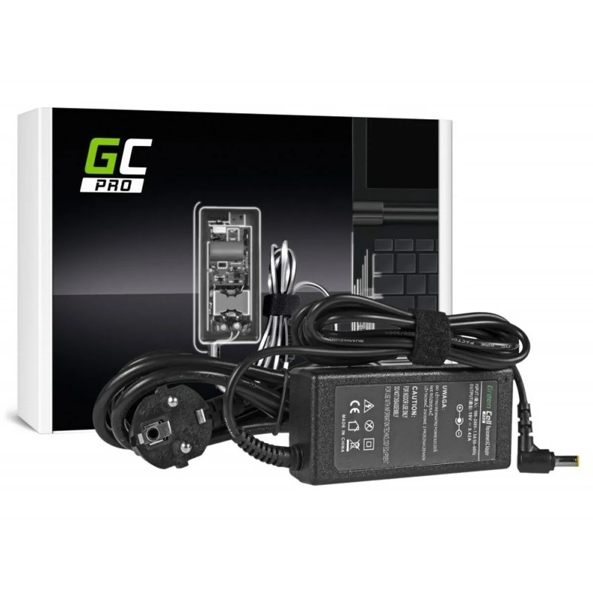 Chargeur d ordinateur portable green cell ad01p 60 w s912946897. Diaytar Mode : Où l'élégance rencontre l'originalité pour un style unique.