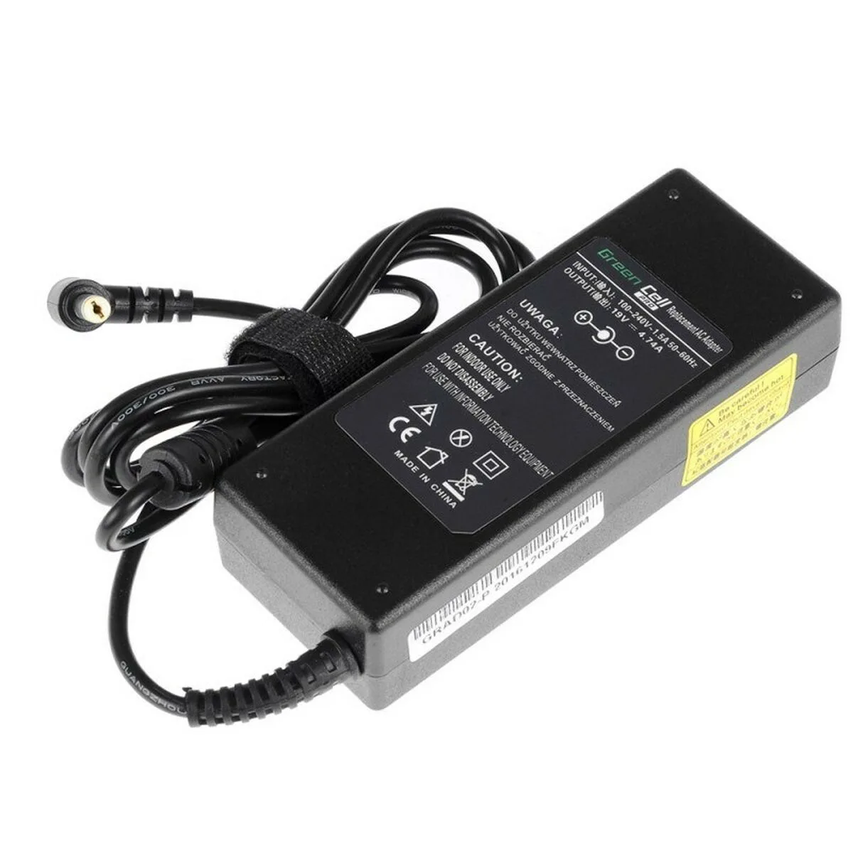 Chargeur d ordinateur portable green cell ad02p 90 w s912946962. Nous sélectionnons pour Diaytar des produits qui ont une histoire, une âme, et qui sauront trouver une place dans la vôtre.