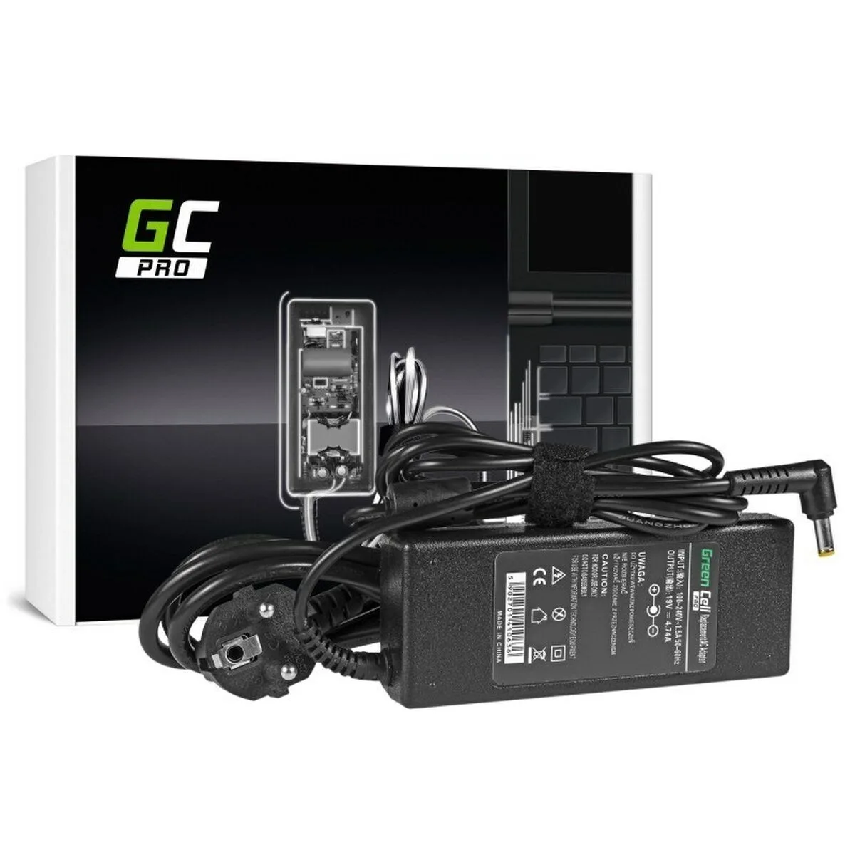 Chargeur d ordinateur portable green cell ad02p 90 w s912946982. Diaytar : La boutique qui réunit qualité, tendance et prix accessibles sous un même toit.