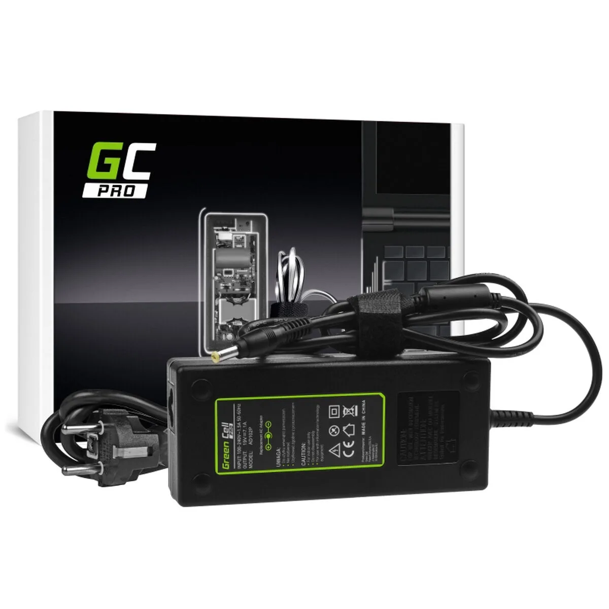 Chargeur d ordinateur portable green cell ad102p s916398353. Diaytar a été conçu pour ceux qui refusent le compromis. Ici, chaque produit est une victoire du qualitatif sur le quantitatif.