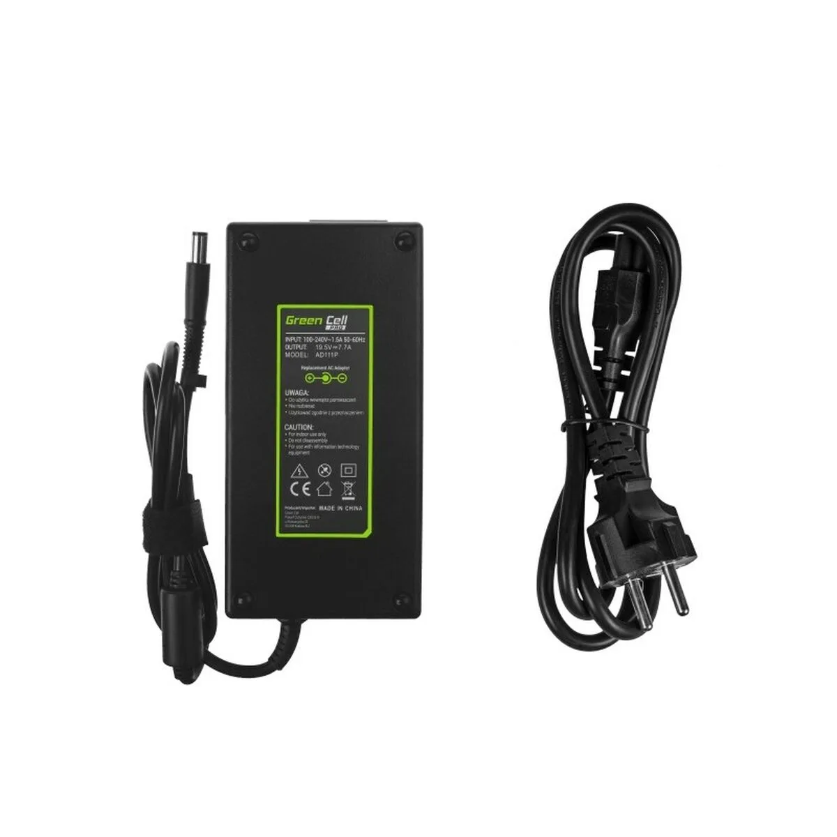Chargeur d ordinateur portable green cell ad111p 150 w s916398466. Chez Diaytar, chaque détail compte pour votre satisfaction totale.