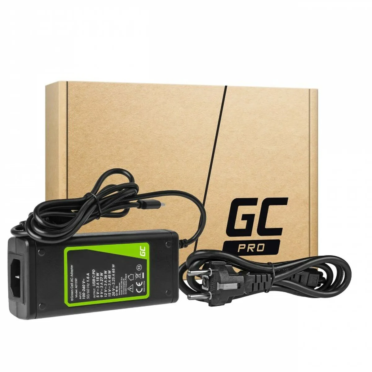 Chargeur d ordinateur portable green cell ad134p 65 w s912949838. Diaytar, c'est le résultat de years of market research condensé en une seule plateforme intuitive et généreuse.