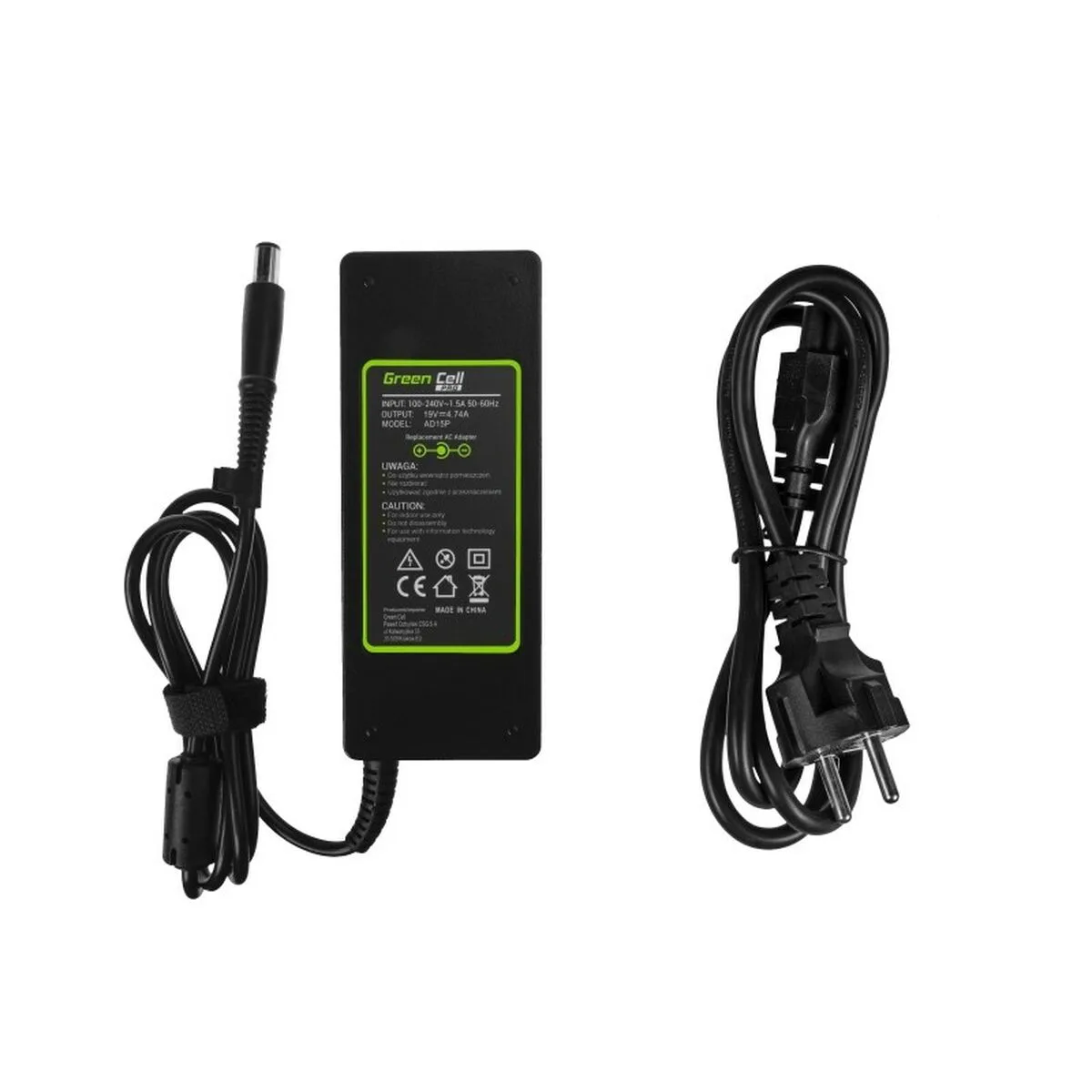 Chargeur d ordinateur portable green cell ad15p 90 w s912947325. Bienvenue dans l'ère du shopping conscient. Diaytar privilégie des produits avec une éthique et un impact positif.