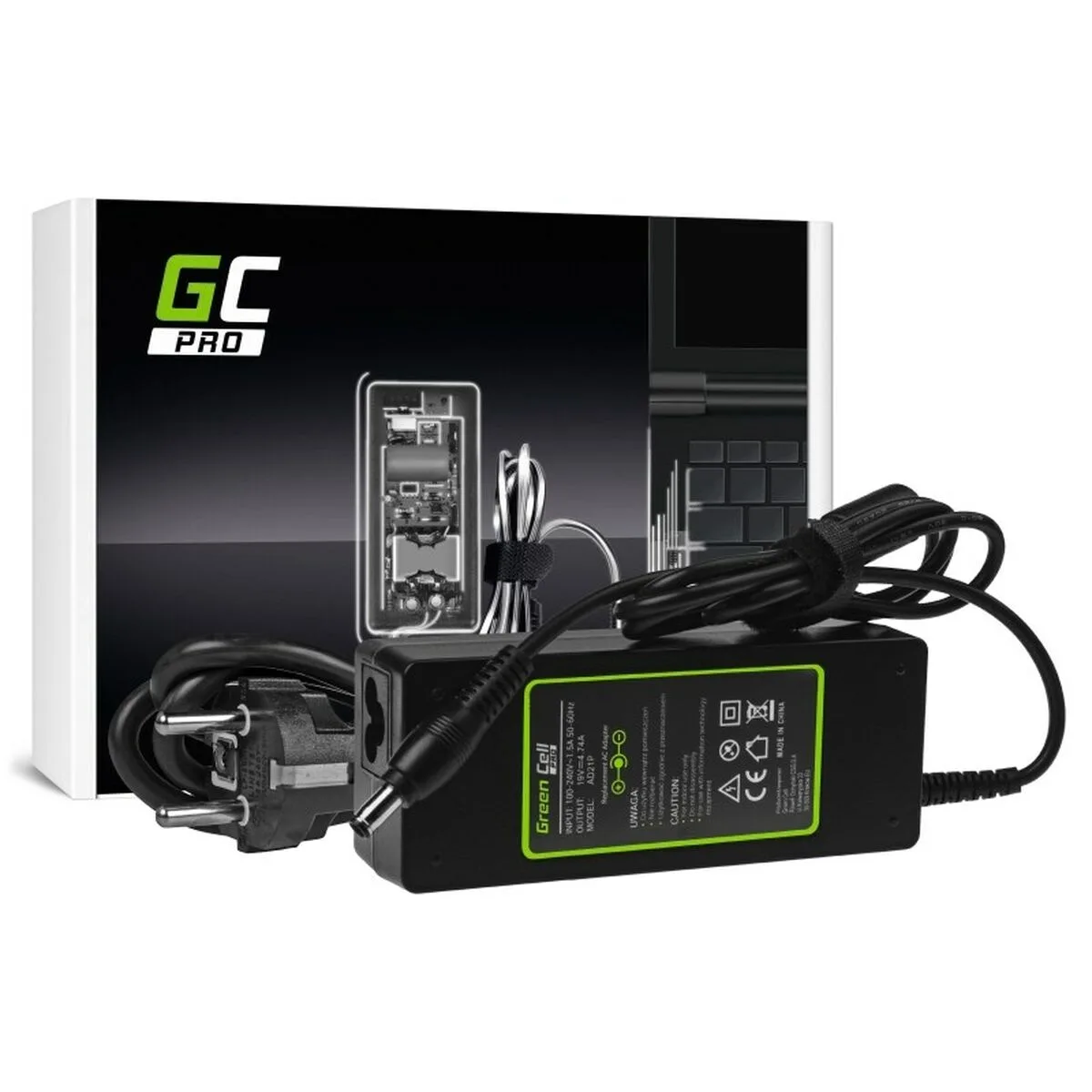 Chargeur d ordinateur portable green cell ad21p 90 w s912947581. Diaytar révolutionne votre façon de faire du shopping en ligne !