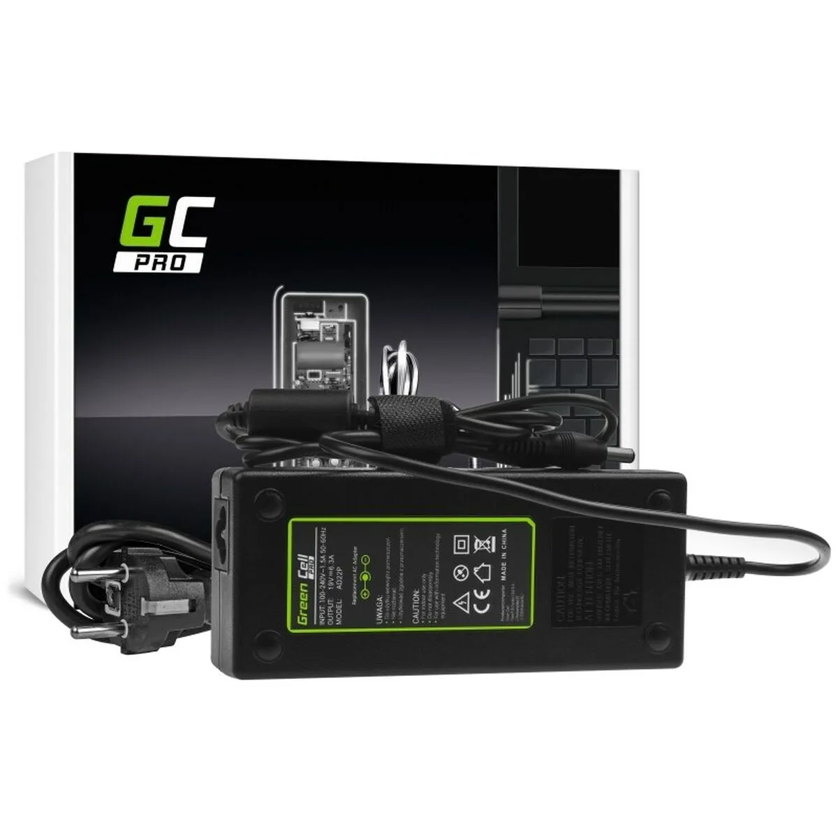Chargeur d ordinateur portable green cell ad22p 120 w s9110304163. Diaytar réinvente votre quotidien avec des objets déco pleins de charme.