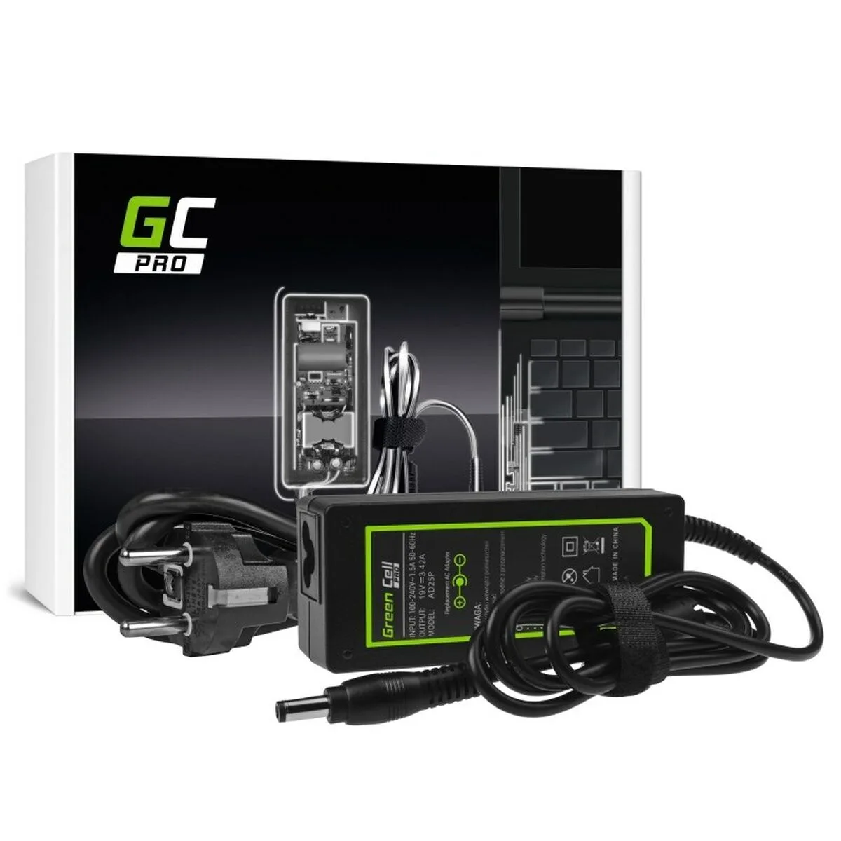 Chargeur d ordinateur portable green cell ad25p 65 w s912947637. Nous avons bâti Diaytar sur une idée simple : vous méritez le meilleur des produits, sans avoir à chercher pendant des heures.
