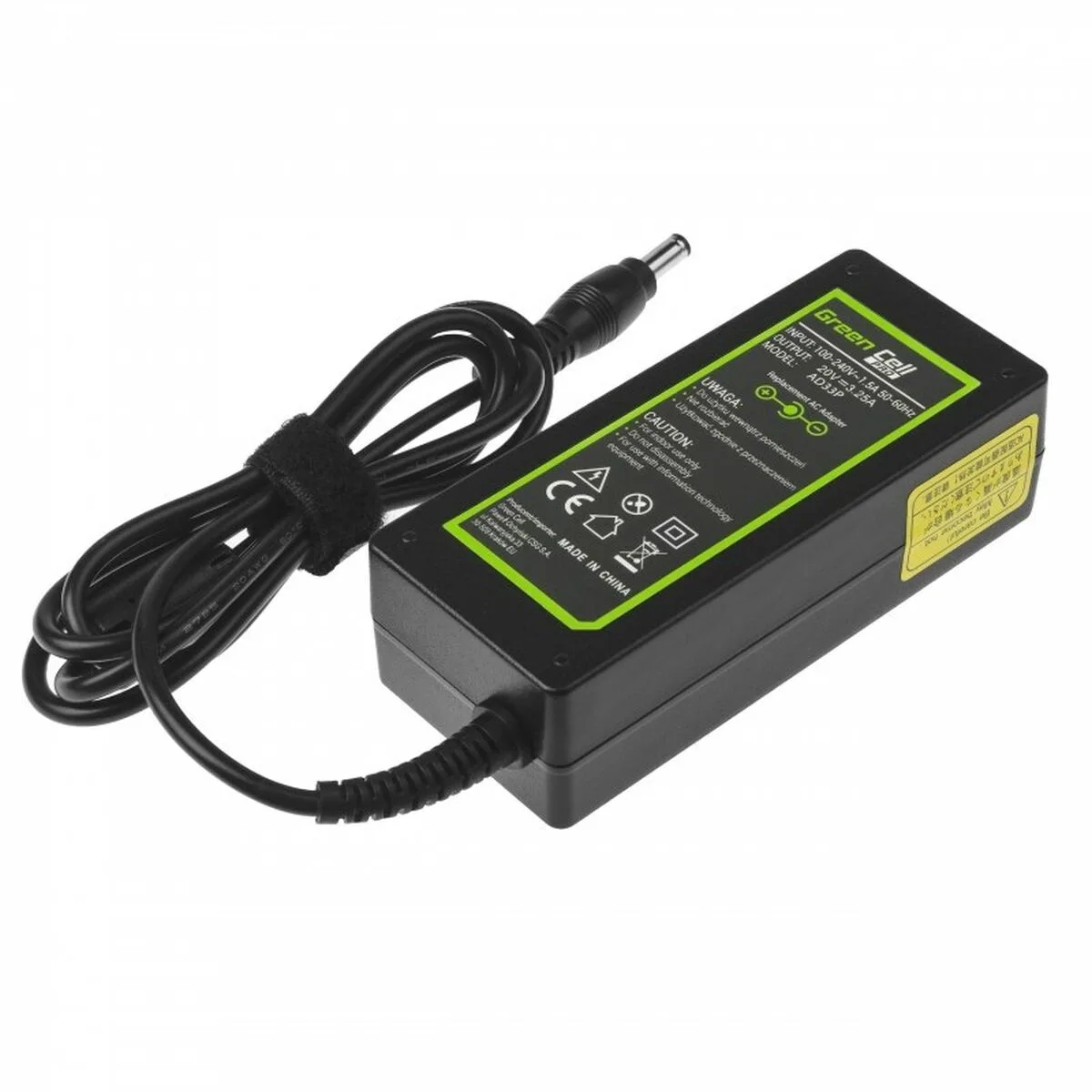 Chargeur d ordinateur portable green cell ad33p 65 w s9110304250. Pour vous, nous avons créé Diaytar : l'antidote à la monotonie shopping, une injection régulière de produits novateurs.