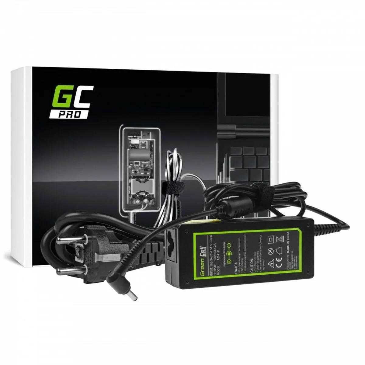 Chargeur d ordinateur portable green cell ad41p 65 w s912948178. Diaytar, c'est l'évidence que quand on aime les produits, on ne compte pas. On les collectionne. À vous de jouer.