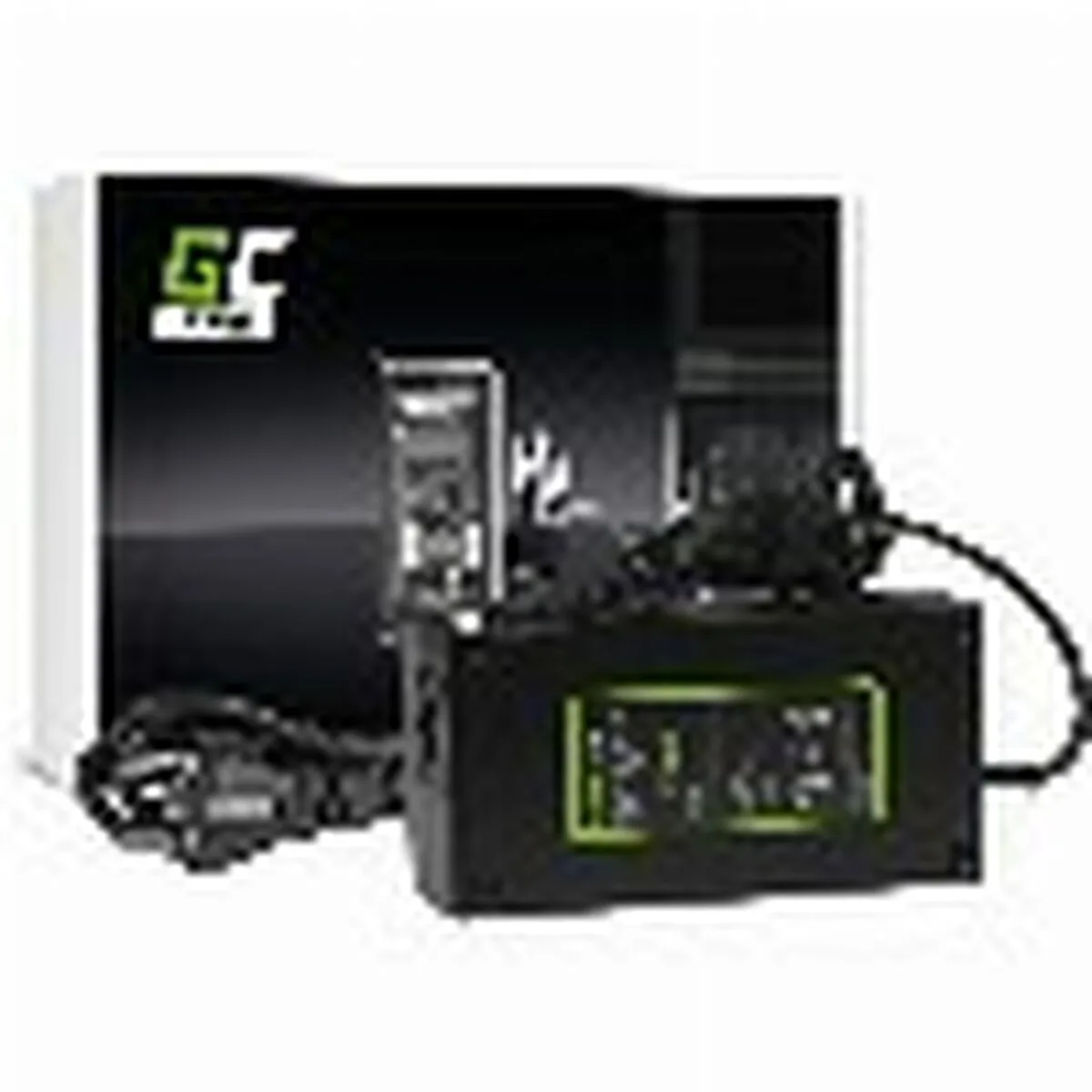 Chargeur d ordinateur portable green cell ad56p 150 w s9110793698. La recette Diaytar : un tiers de design, un tiers d'innovation, un tiers de fonctionnalité. Le tout saupoudré de tendance.