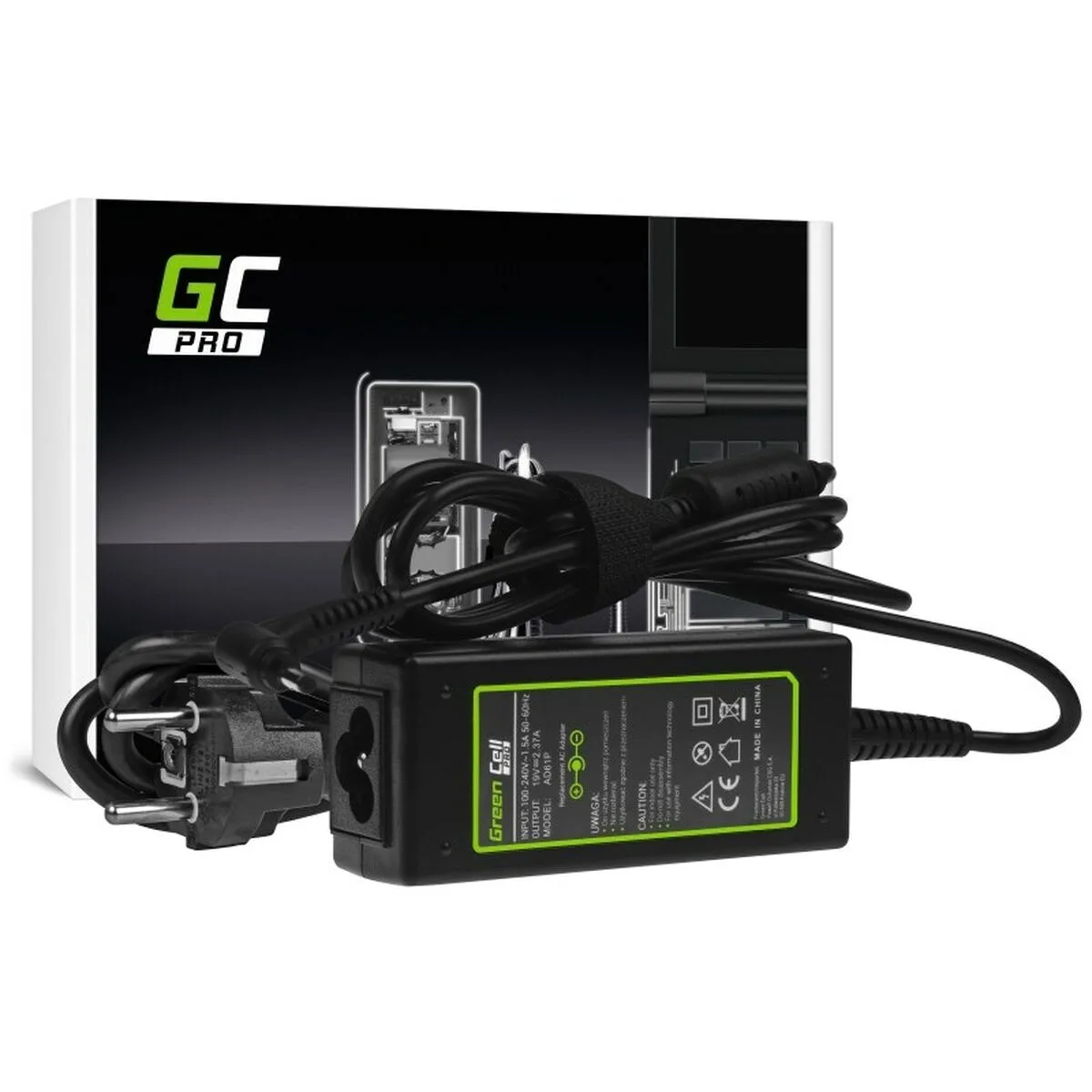Chargeur d ordinateur portable green cell ad61p 45 w s912949627. Pour un shopping sans limites : Diaytar déniche pour vous le meilleur des produits généraux, électroniques et de style de vie
