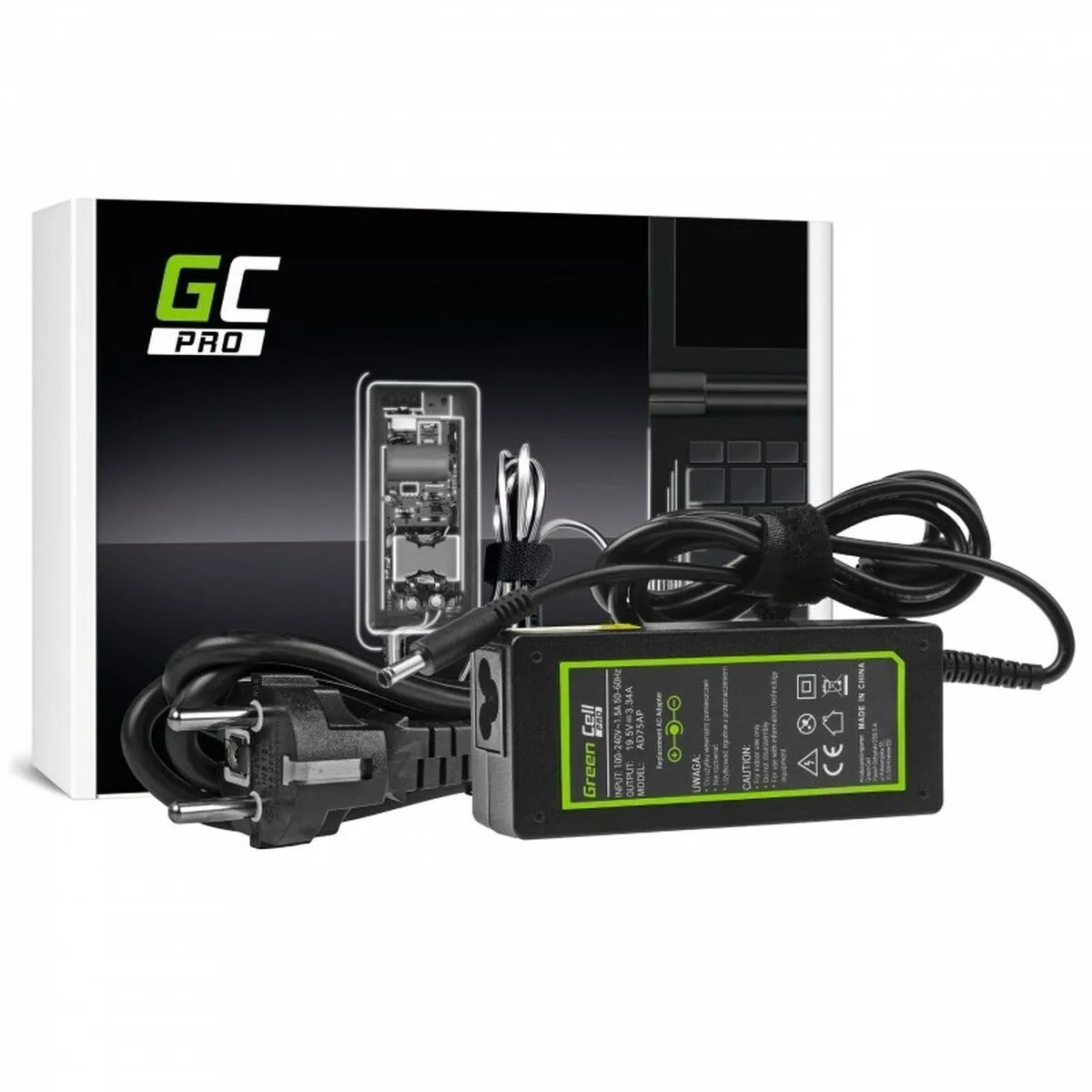 Chargeur d ordinateur portable green cell ad75ap 65 w s912948756. La chasse aux produits extraordinaires est ouverte. Diaytar vous donne les clés d'un univers shopping infini.