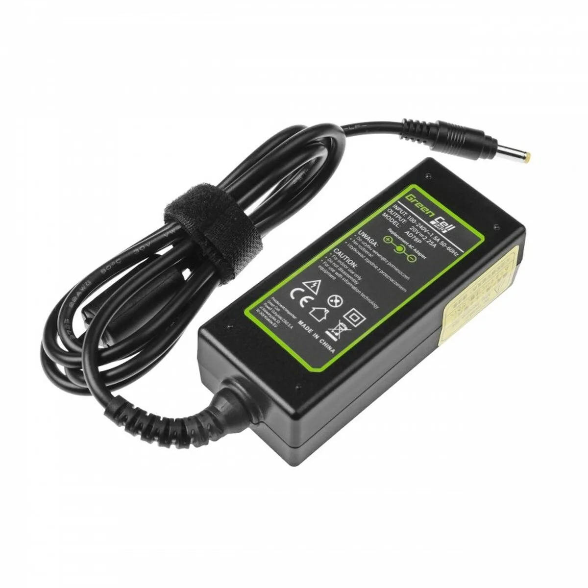 Chargeur d ordinateur portable green cell ad76p 45 w s912948838. Explorez la galerie virtuelle Diaytar et laissez-vous séduire par nos produits généraux tendance et nos inventions électroniques exclusives