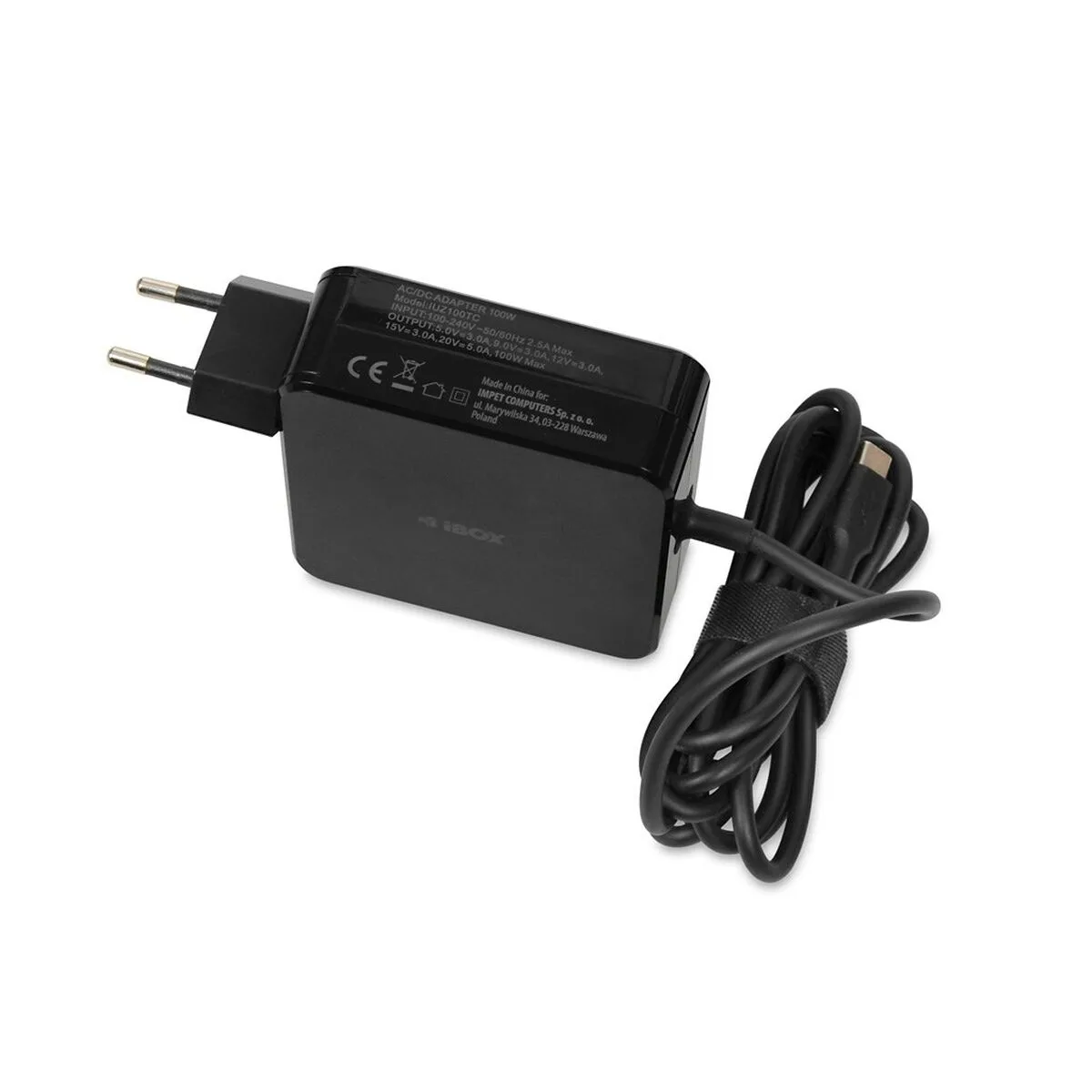 Chargeur d ordinateur portable ibox iuz100tc s9111022310. Diaytar, c'est le manifeste d'un shopping plus intelligent, plus rapide, et résolument plus gratifiant.
