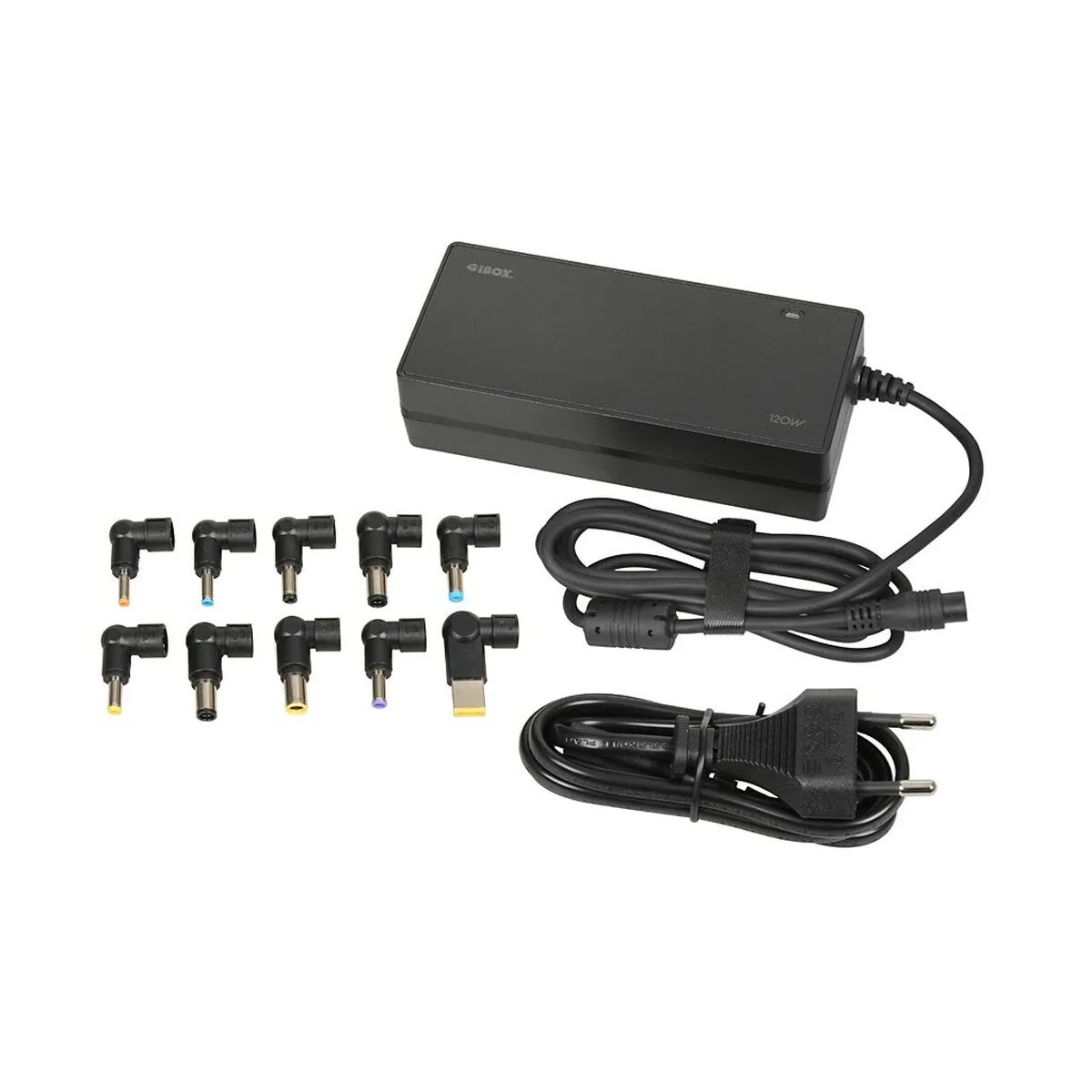 Chargeur d ordinateur portable ibox iuz120wa 120 w s918875584. L'aventure Diaytar, c'est celle d'une équipe passionnée qui déniche pour vous les perles rares du marché généraliste