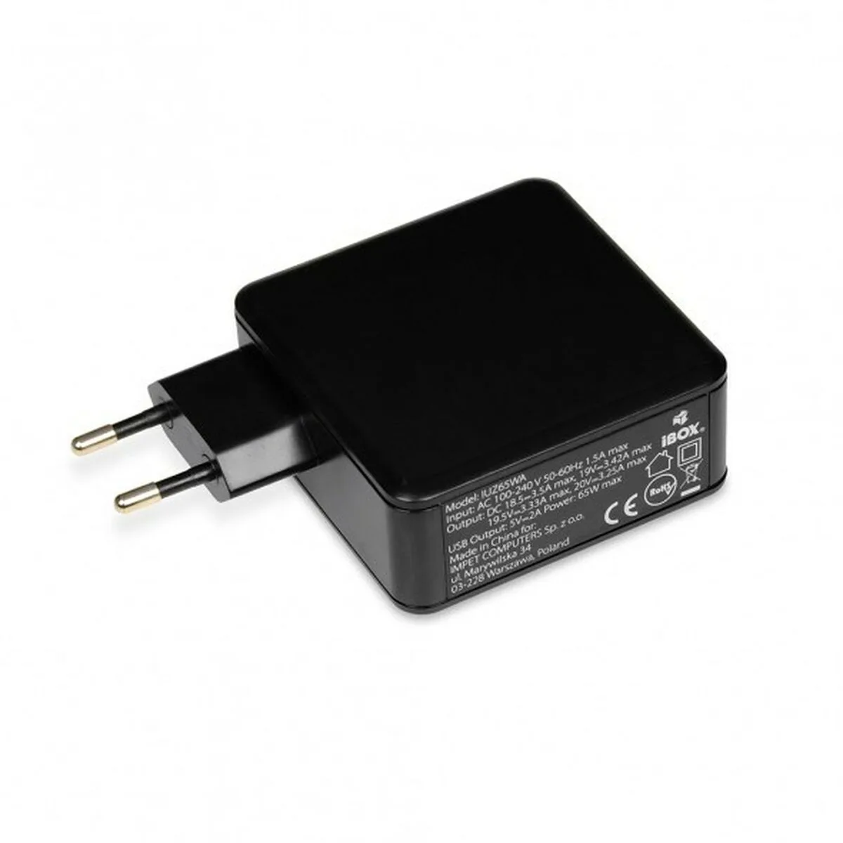 Chargeur d ordinateur portable ibox iuz65wa 65 w s913978711. Diaytar incarne le nouveau visage du e-commerce : agile, éclectique et profondément ancré dans les tendances du moment