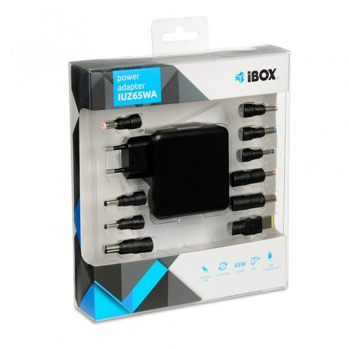 Chargeur d ordinateur portable ibox iuz65wa 65 w s913978787. Diaytar, l'art de mélanger les genres : trouvez l'équipement électronique parfait et l'objet déco qui lui correspondra