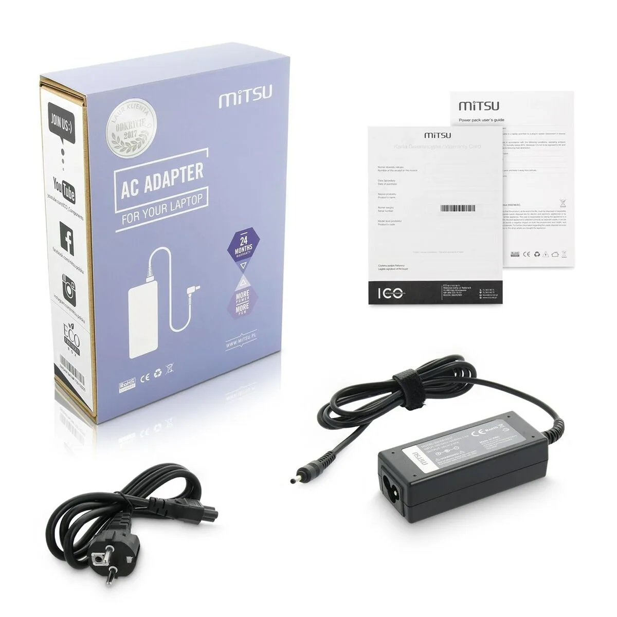 Chargeur d ordinateur portable mitsu 5zm009 45 w s912953888. Chez Diaytar, nous ne vendons pas que des produits, nous proposons des solutions, du rêve et un peu de magie au quotidien