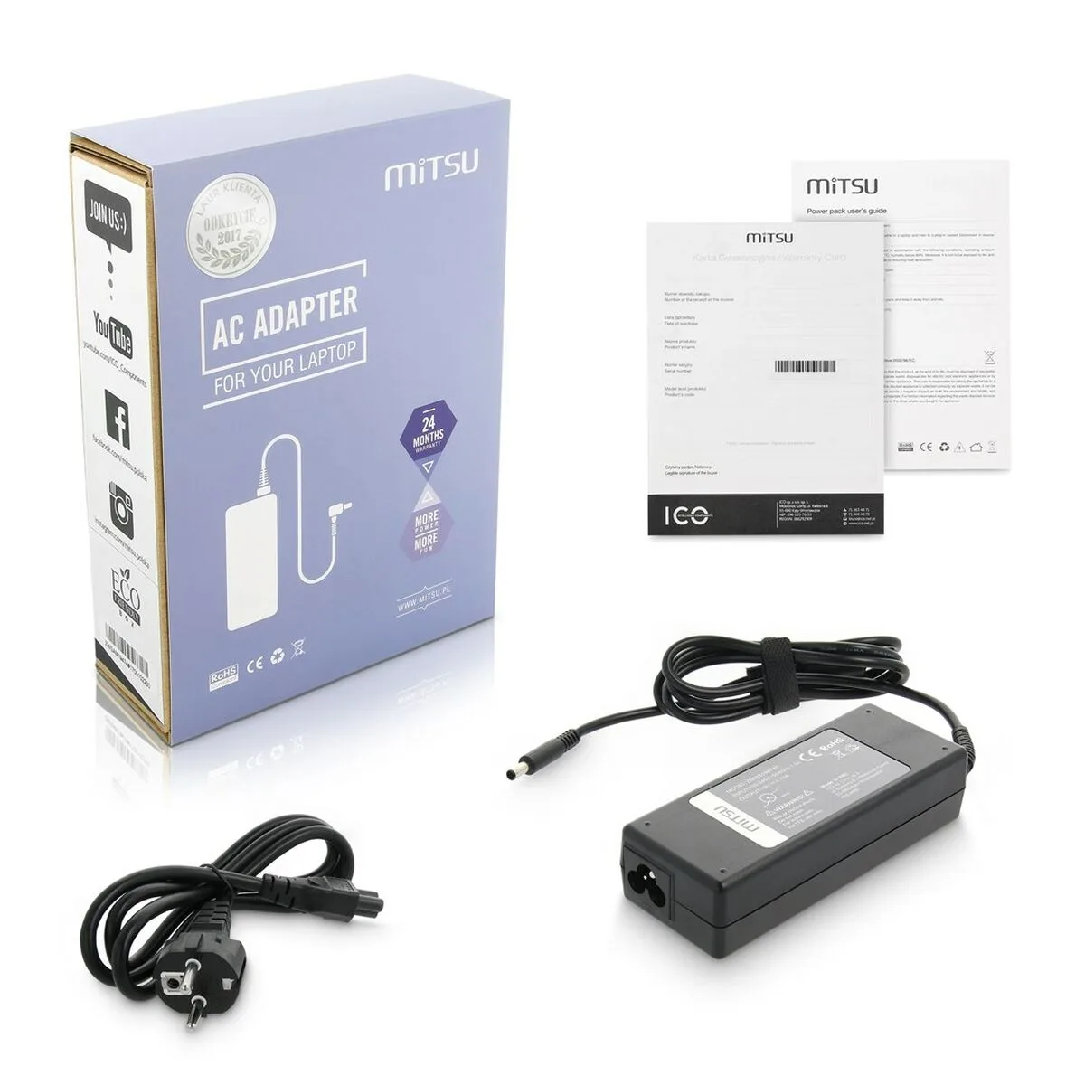 Chargeur d ordinateur portable mitsu 5zm013 90 w s912953324. Diaytar ne suit pas les tendances, il les anticipe à travers sa sélection前瞻 de produits électroniques et généraux