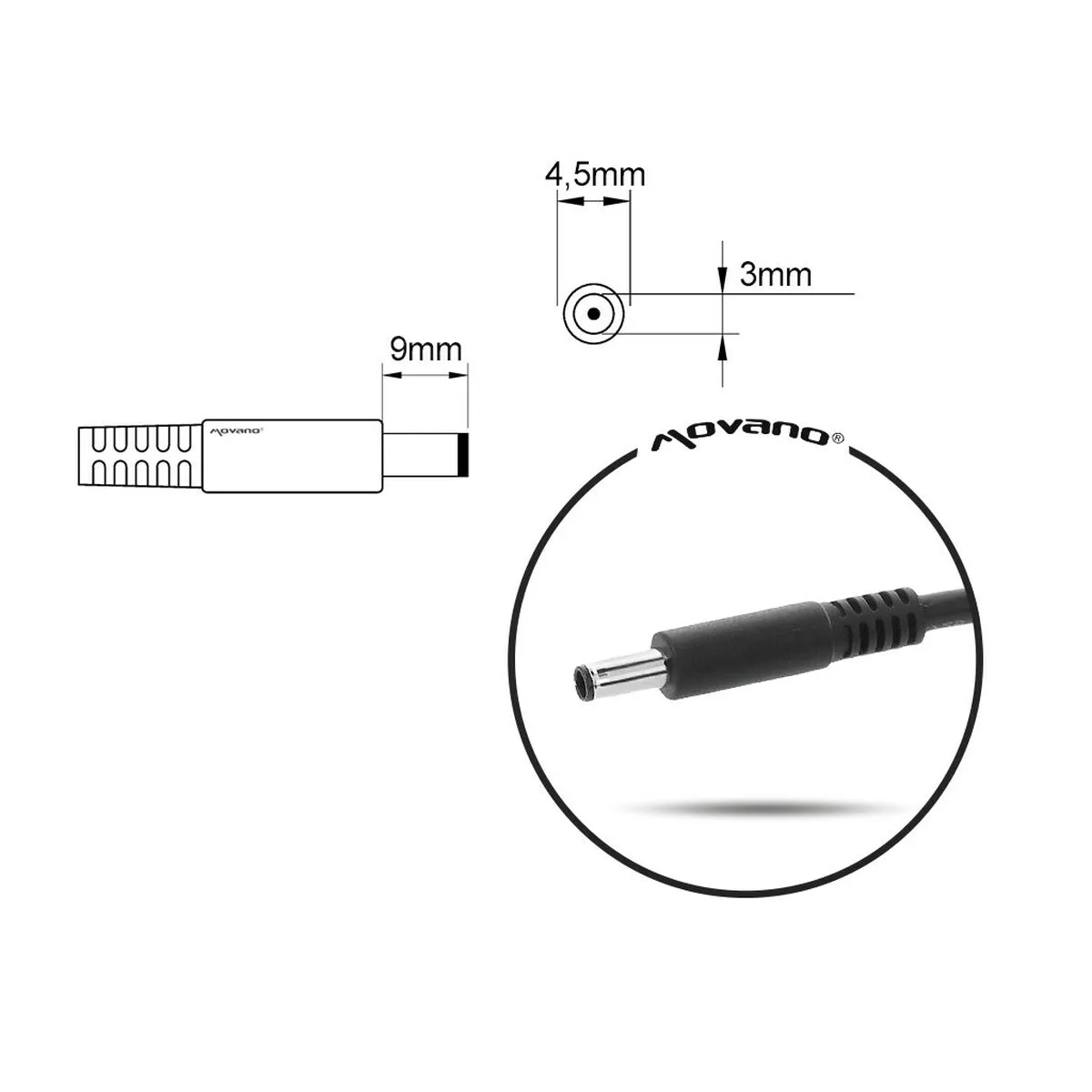 Chargeur d ordinateur portable mitsu 5zm018 65 w s912953265. Chez Diaytar, chaque détail compte pour votre satisfaction totale.