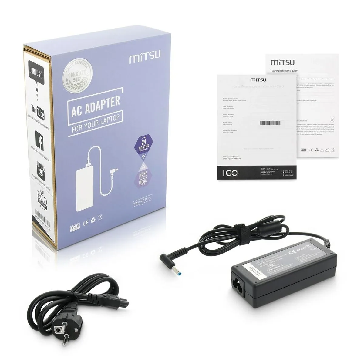 Chargeur d ordinateur portable mitsu 5zm032 65 w s912954624. Diaytar, c'est la preuve que le génie réside dans les détails. Chaque produit a été scruté, pesé, et approuvé.