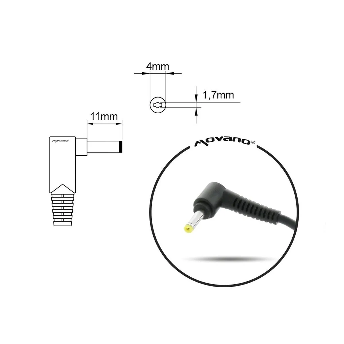 Chargeur d ordinateur portable mitsu 5zm035 45 w s912954915. Diaytar anticipe les tendances pour vous offrir le meilleur de la mode.