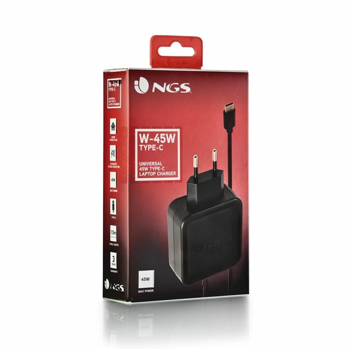 Chargeur d ordinateur portable ngs 45w auto usb c 45 w s990535818. Nous avons infusé Diaytar avec une dose massive de passion pour le produit. Contagieux : vous allez l'attraper.