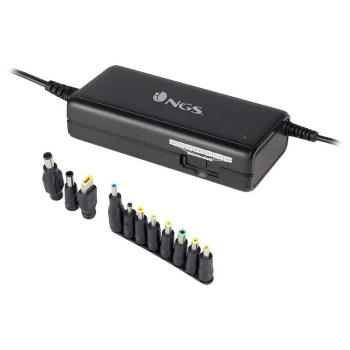 Chargeur d ordinateur portable ngs ban noir 90 w s042084532. Diaytar révolutionne votre façon de faire du shopping en ligne !