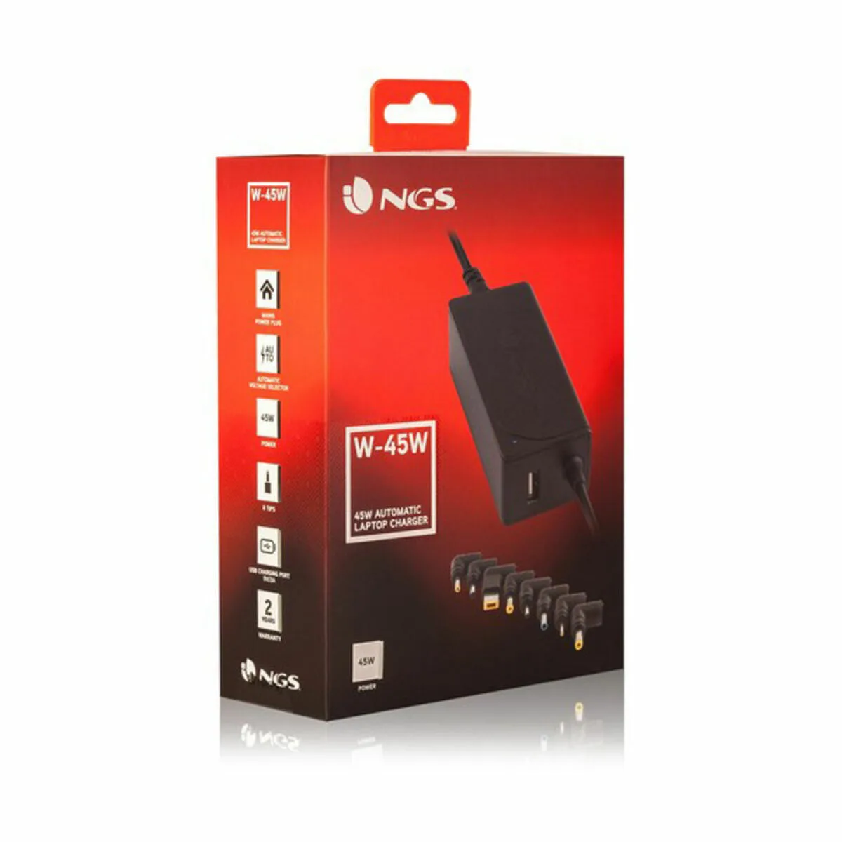 Chargeur d ordinateur portable ngs w 45w 40 w s990535733. Exprimez votre personnalité avec les accessoires tendance de Diaytar.