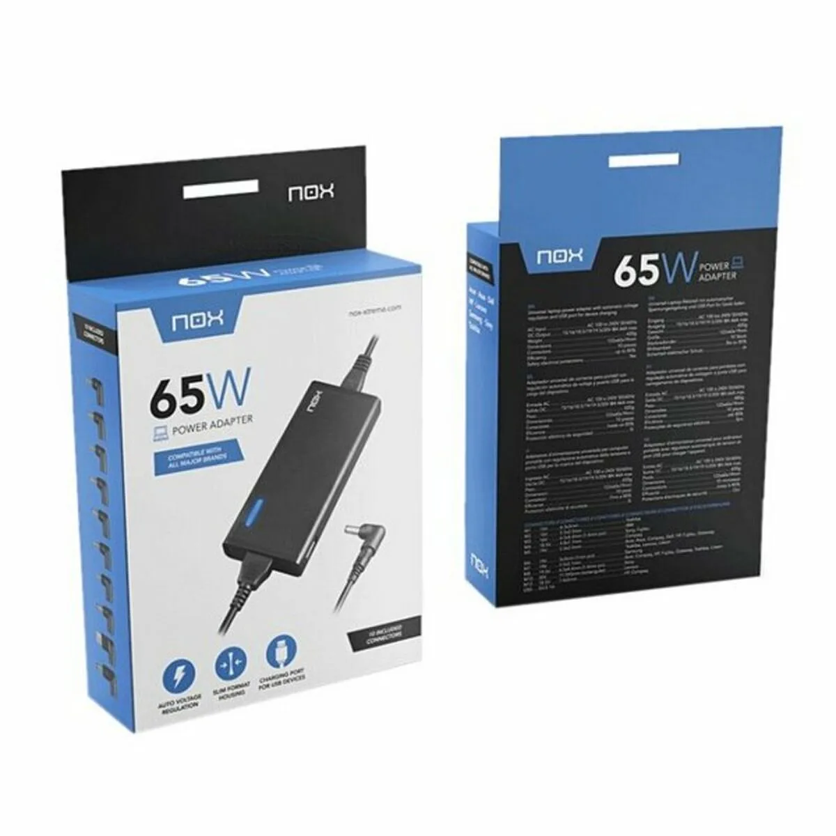 Chargeur d ordinateur portable nox xtreme nxpwr s022314833. Votre style, votre personnalité, nos produits : bienvenue chez Diaytar !