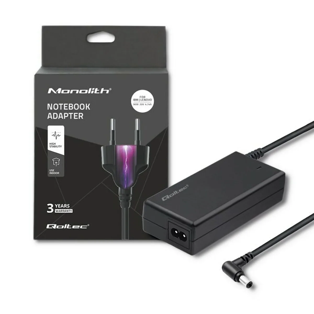 Chargeur d ordinateur portable qoltec 50099 90w 90 w s912931372. L'esprit Diaytar : une curiosité insatiable pour dénicher les produits généraux et électroniques qui feront demain