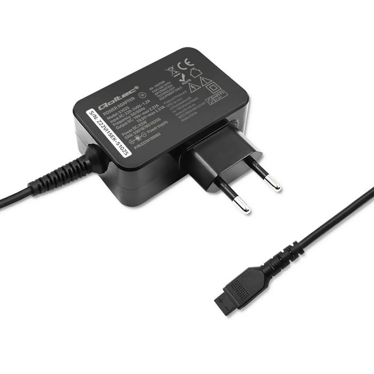 Chargeur d ordinateur portable qoltec 51025 45 w s912957963. Diaytar, l'art de mélanger les genres : trouvez l'équipement électronique parfait et l'objet déco qui lui correspondra