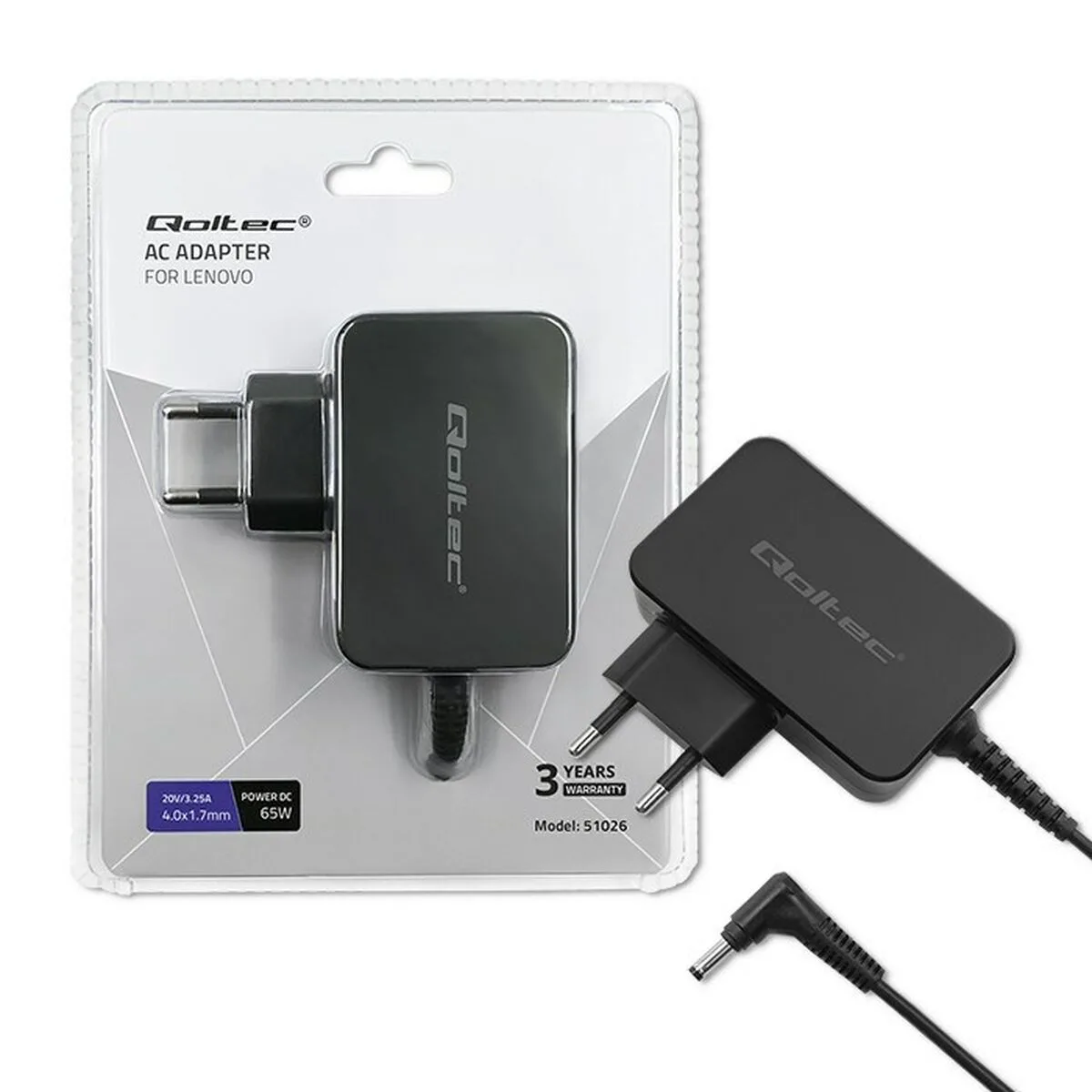 Chargeur d ordinateur portable qoltec 51026 65 w s912957876. Chez Diaytar, nous célébrons l'innovation sous toutes ses formes, des produits high-tech les plus fous aux objets maison les plus malins.