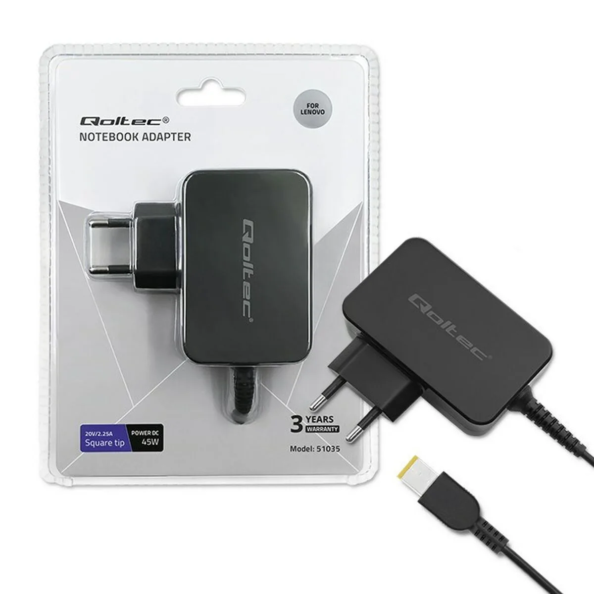 Chargeur d ordinateur portable qoltec 51035 45 w s913242013. Notre mission chez Diaytar : vous simplifier la vie en vous proposant les produits les plus ingénieux et les plus tendance du marché