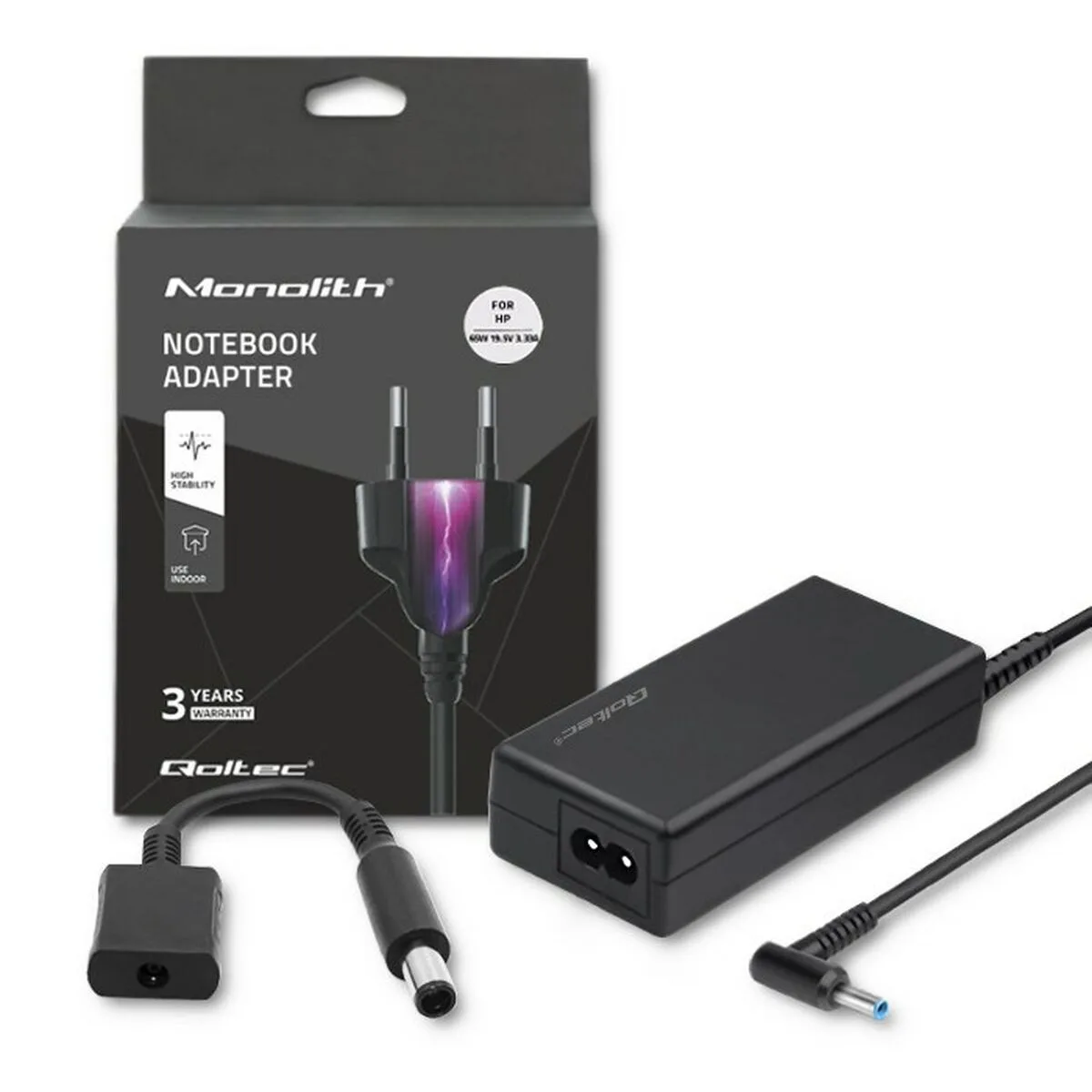 Chargeur d ordinateur portable qoltec 51728 65 w s912957151. Diaytar vous offre un accès privilégié à une sélection de produits qui font buzz, qui innovent et qui embellissent la vie